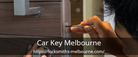 Car key Melbourne